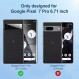 Google Pixel 7 Pro 화면 보호기 6.7인치용 LK 2팩 + 포지셔닝 도구가 포함된 렌즈 보호기 2팩, 자가 복구 TPU 필름, 터치 감지, HD 초박형