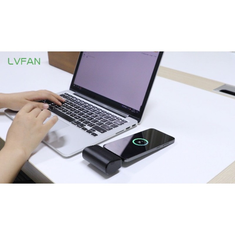 LVFAN USB C 휴대용 충전기, 6600mAh 미니 전원 은행 고속 충전, iPhone 15/15 Plus/15 Pro/15 Pro Max, Samsung S22/23 시리즈, Android 장치 등을 위한 휴대용 전화 충전기 백업 배터리