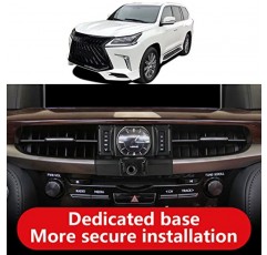 Lexus LX 570 LX570 2016-2021 용 LUNQIN 자동차 전화 홀더 자동차 액세서리 네비게이션 브래킷 인테리어 장식 모바일 휴대폰 마운트