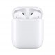 Apple AirPods(2세대) 무선 이어버드(Lightning 충전 케이스 포함). 24시간 이상의 배터리 수명, 손쉬운 설정. iPhone용 블루투스 헤드폰