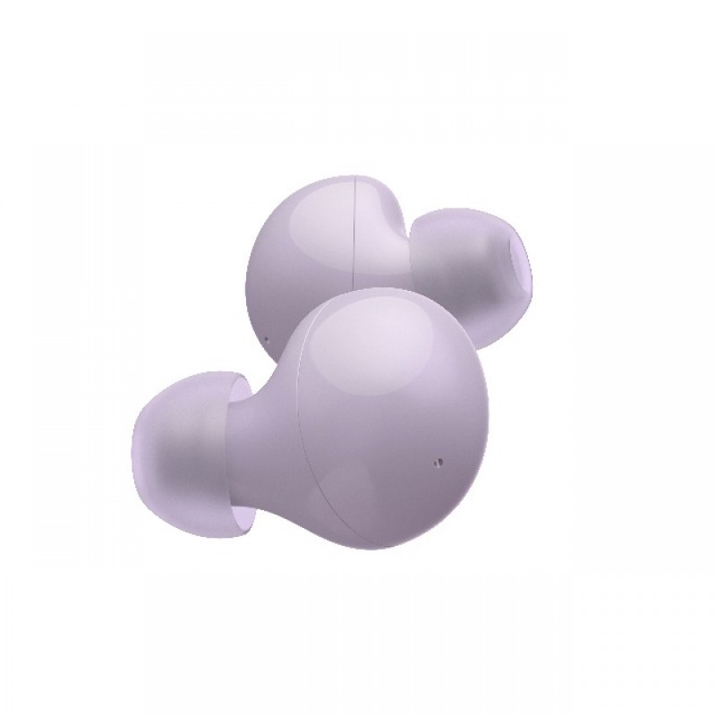 SAMSUNG Galaxy Buds 2 진정한 무선 이어버드 소음 차단 주변 소리 Bluetooth 경량 컴포트 핏 터치 컨트롤 미국 버전, 라벤더