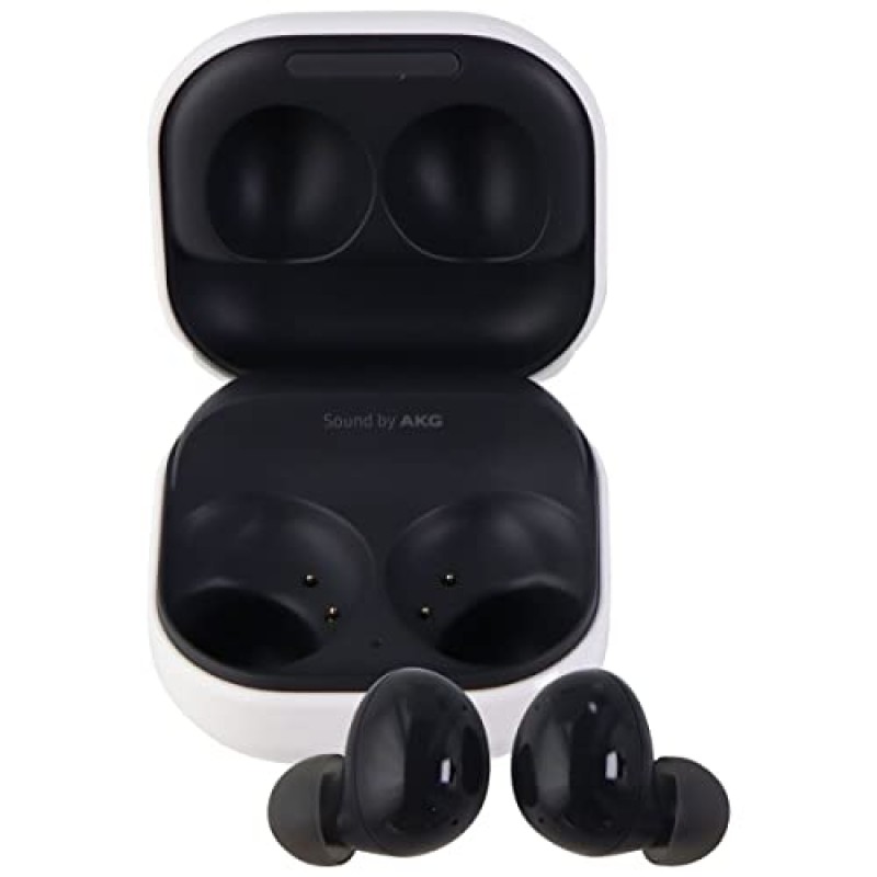 SAMSUNG Galaxy Buds2 진정한 무선 이어버드 소음 차단 주변 소리 Bluetooth 경량 컴포트 핏 터치 컨트롤, 국제 버전(흑연)