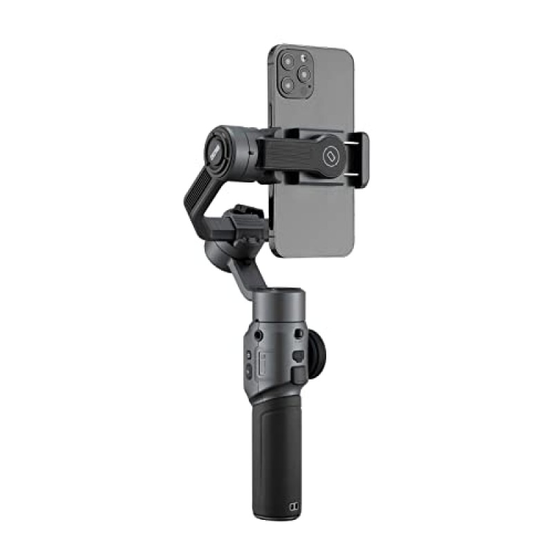 Zhiyun Smooth 5 Professional Gimbal Stabilizer for iPhone 14 Pro Max Plus Mini 13 12 11 XS X XR 8 안드로이드 스마트폰 휴대폰 3축 핸드헬드 짐블(얼굴 추적 포함) 모션 타임랩스 POV FiLMiC Pro