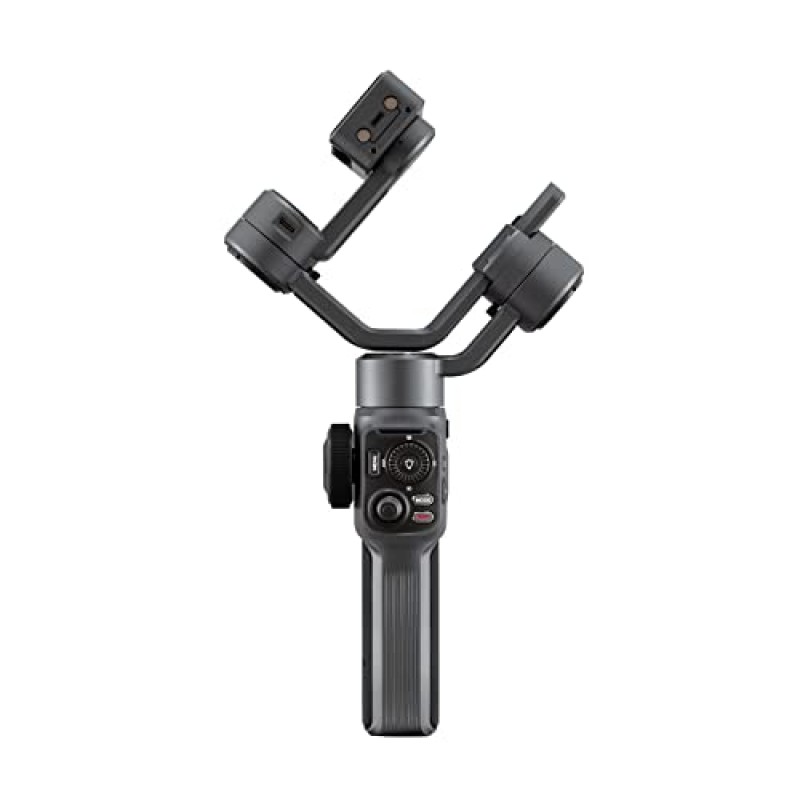 Zhiyun Smooth 5 Professional Gimbal Stabilizer for iPhone 14 Pro Max Plus Mini 13 12 11 XS X XR 8 안드로이드 스마트폰 휴대폰 3축 핸드헬드 짐블(얼굴 추적 포함) 모션 타임랩스 POV FiLMiC Pro