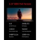 REDMAGIC 8S Pro 스마트폰 5G, 120Hz 게이밍 폰, 6.8인치 전체 화면, 언더 디스플레이 카메라, 6000mAh 안드로이드 폰, Snapdragon 8 Gen 2, 16+512GB, 65W 충전기, 듀얼 심, 미국 공기계 휴대폰