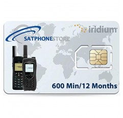 SatPhoneStore Iridium 9575 익스트림 위성 전화 표준 패키지, 견고한 케이스, 보호 케이스 및 선불 600분 SIM 카드 포함, 간편한 온라인 활성화 가능