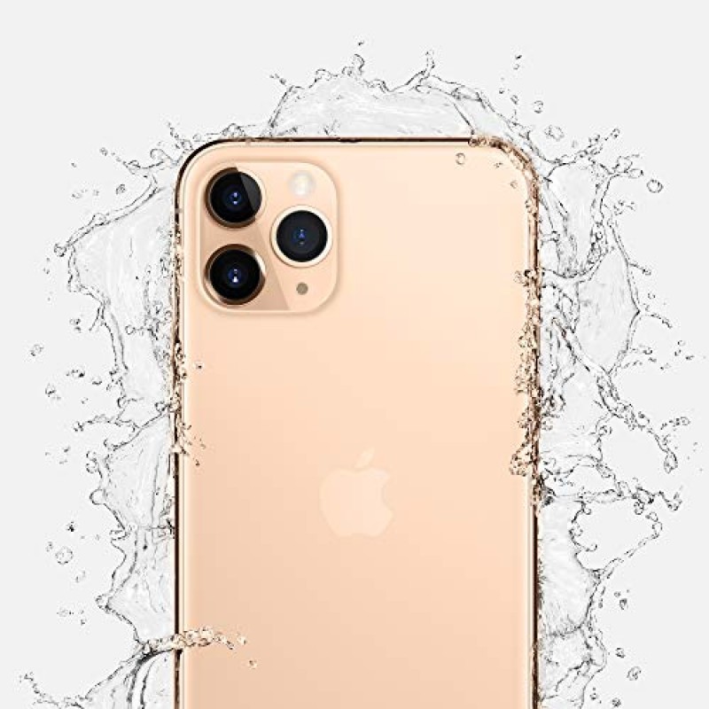 Apple iPhone 11 Pro [512GB, 골드] + 이동통신사 구독 [크리켓 무선]