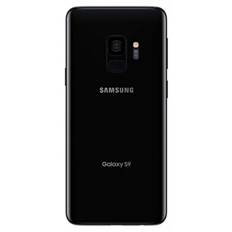 SAMSUNG Galaxy S9(64GB, 4GB RAM) 5.8인치 QHD+ 디스플레이, IP68 방수, 3000mAh 배터리 - GSM/CDMA 공기계(AT&T/T-Mobile/Verizon/Sprint) 미국 보증 포함 - SM-G960U(미드나잇 블랙)