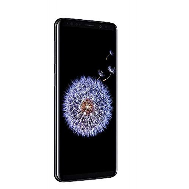 SAMSUNG Galaxy S9(64GB, 4GB RAM) 5.8인치 QHD+ 디스플레이, IP68 방수, 3000mAh 배터리 - GSM/CDMA 공기계(AT&T/T-Mobile/Verizon/Sprint) 미국 보증 포함 - SM-G960U(미드나잇 블랙)