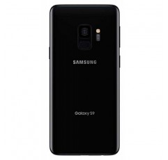 SAMSUNG Galaxy S9(64GB, 4GB RAM) 5.8인치 QHD+ 디스플레이, IP68 방수, 3000mAh 배터리 - GSM/CDMA 공기계(AT&T/T-Mobile/Verizon/Sprint) 미국 보증 포함 - SM-G960U(미드나잇 블랙)