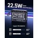 MOVESPEED 70000mAh 보조베터리 고용량, 최대 22.5W PD 3.0 고속 충전, 대형 보조베터리, 4출력 2입력, LED 디스플레이, iPhone, Samsung, 야외 캠핑, 사이버펑크 스타일용 USB-C 배터리 팩