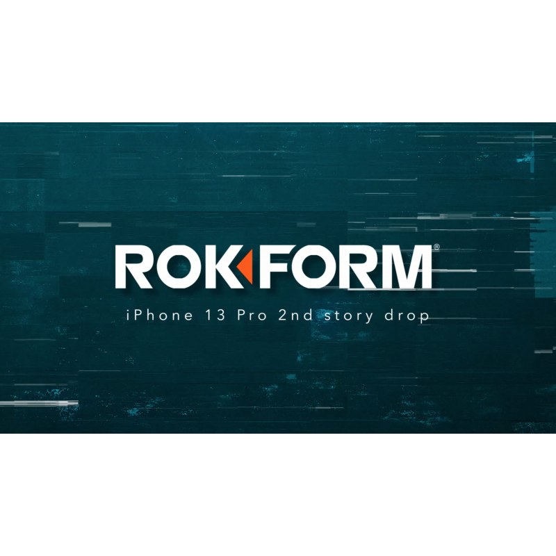 Rokform - iPhone 13 케이스, 러기드 시리즈, 듀얼 자석 플러스 MagSafe 호환, 자기 보호 Apple Gear, RokLock 트위스트 잠금 기능이 있는 iPhone 커버, 낙하 테스트를 거친 아머(검은색)