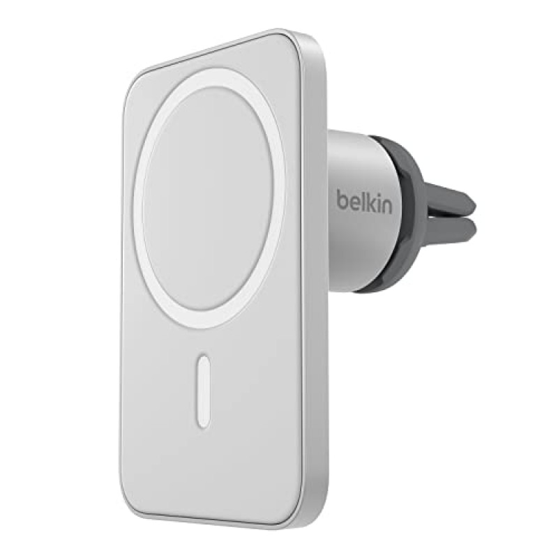 체육관 장비용 MagSafe와 호환되는 Belkin 피트니스 마운트, 자기 휴대폰 마운트, 핸들바 스트랩 및 iPhone 13, 12, Pro, Pro Max, Mini용 MagSafe 자동차 통풍구 마운트 PRO 휴대폰 홀더