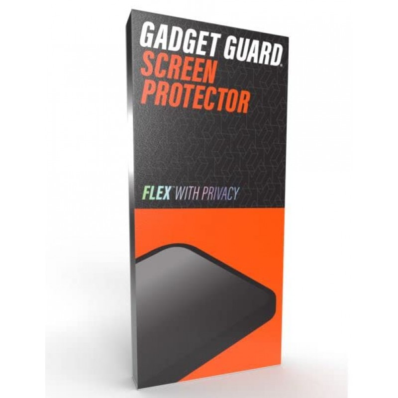 Apple iPhone 14 Pro용 Gadget Guard 개인 정보 보호 화면 보호기 [강화 유리보다 5배 더 강함] 케이스 친화적인 [최고의 화면 보호기] 양방향 개인 정보 보호 화면