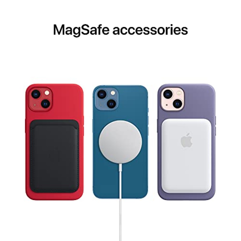 MagSafe형 Apple iPhone 13 미니 가죽 케이스 - 세쿼이아 그린