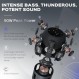 TREBLAB HD-360 - 휴대용 Bluetooth 스피커 - 시끄러운 360° 서라운드 사운드, 90W 스테레오, 19시간 재생 시간, NFC, IPX4 방수 - 스피커 Bluetooth 무선