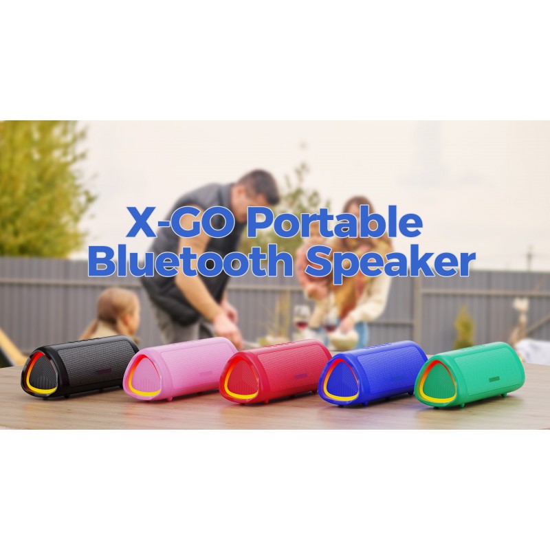 Bluetooth 스피커, HD 사운드를 갖춘 IPX5 방수 스피커, 최대 24시간 재생, TWS 페어링, BT5.3, 가정/파티/야외/해변용 휴대용 무선 스피커, 전자 장치, 생일 선물 - 2팩