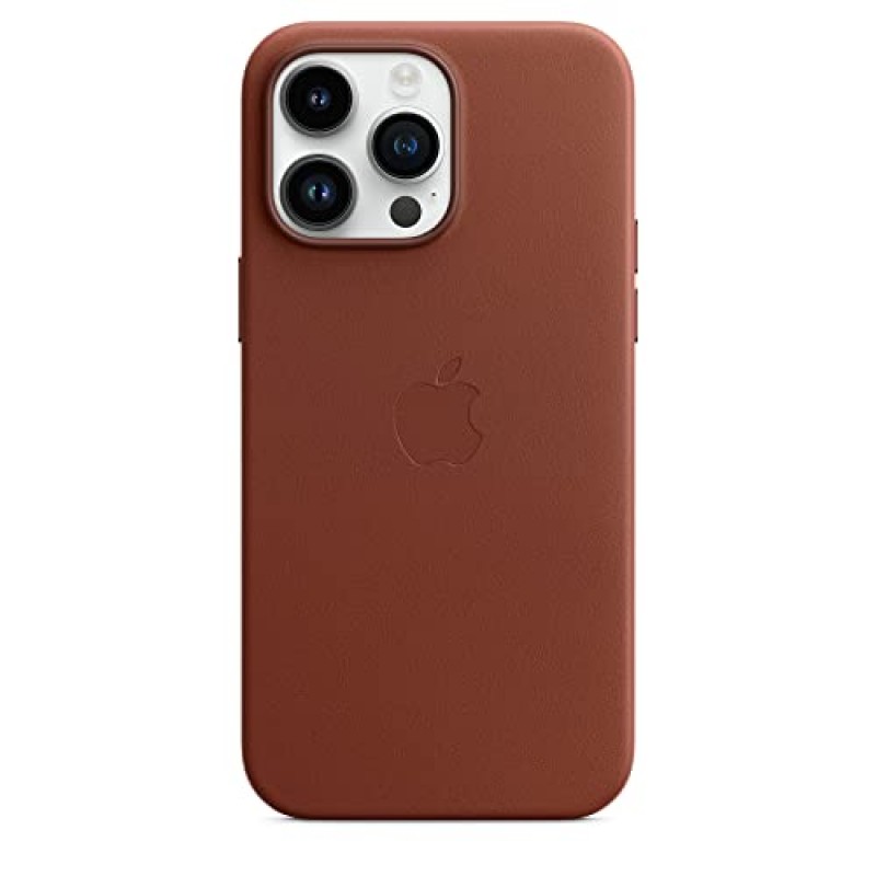 MagSafe형 Apple iPhone 14 Pro Max 가죽 케이스 - Umber