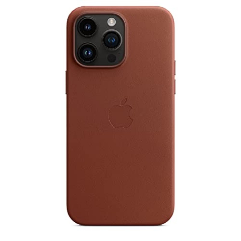 MagSafe형 Apple iPhone 14 Pro Max 가죽 케이스 - Umber