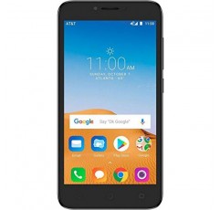 알카텔 테트라 AT&T 선불 5인치 16GB 5MP 안드로이드 휴대폰