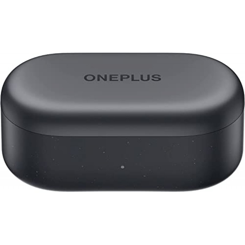 ONEPLUS Nord Buds 2 진정한 무선 인이어 이어버드(마이크 포함), 최대 25dB ANC 12.4mm 다이내믹 티타늄 드라이버, 재생: 최대 36시간 케이스, 4-마이크 디자인, IP55 등급, 고속 충전 Thunder Grey