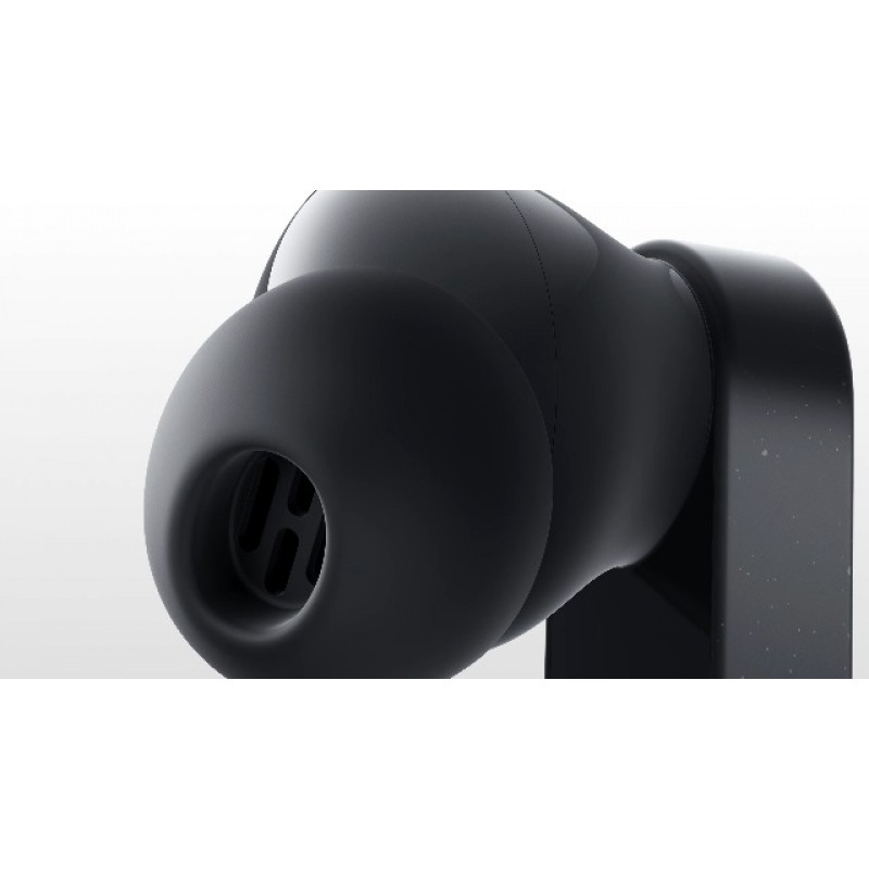 ONEPLUS Nord Buds 2 진정한 무선 인이어 이어버드(마이크 포함), 최대 25dB ANC 12.4mm 다이내믹 티타늄 드라이버, 재생: 최대 36시간 케이스, 4-마이크 디자인, IP55 등급, 고속 충전 Thunder Grey