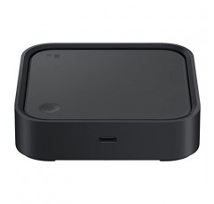 SAMSUNG SmartThings 스테이션(전원 어댑터 포함), 15W 초고속 무선 충전기, 스마트 홈 허브, 2023, EP-P9500TBEGUS, 블랙