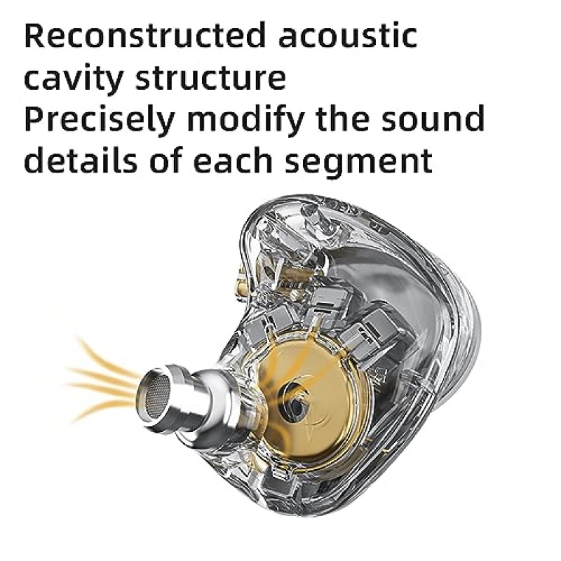 CCA KZ ZAS 이어폰 모니터 헤드폰 16개 유닛 7BA 1DD 하이브리드 드라이버 HiFi IEM 이어폰 음악가 가수를 위한 높은 선명도 유선 이어버드 오디오파일 Dj 드러머