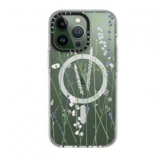 CASETiFY iPhone 13 Pro 투명 케이스 [변색 없음 / 6.6ft 낙하 방지/Magsafe 호환] - Gigi Garden Florals