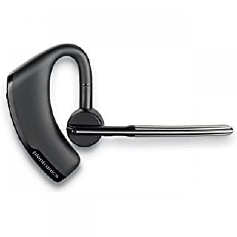 Plantronics Voyager 5200-UC Bluetooth 헤드셋 번들 및 보너스 벽면 충전기 #206110-01-B | RingCentral 소프트웨어 또는 앱을 사용하는 스마트폰 PC MAC용