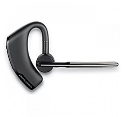 Plantronics Voyager 5200-UC Bluetooth 헤드셋 번들 및 보너스 벽면 충전기 #206110-01-B | RingCentral 소프트웨어 또는 앱을 사용하는 스마트폰 PC MAC용