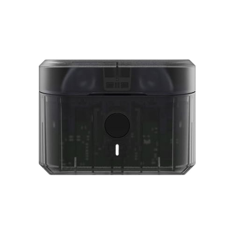 HyperX Cirro Buds Pro – 진정한 무선 이어버드, 능동형 소음 제거, ANC, 주변 사운드 모드, 낮은 대기 시간, Bluetooth 5.2, IPX4, 고속 충전, PC, Nintendo Switch, 모바일 - 블루