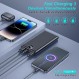 KEOLL 휴대용 충전기 25800mAh 보조베터리, 22.5w 고속 충전 배터리 팩, LED 디스플레이 USB C 백업 배터리, iPhone 14/13/12 Pro Samsung Galaxy iPad AirPods용 슬림 휴대용 전화 충전기