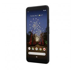 Google - 64GB 메모리 탑재 Pixel 3a XL 휴대폰(공기계) - 저스트 블랙(리뉴얼)