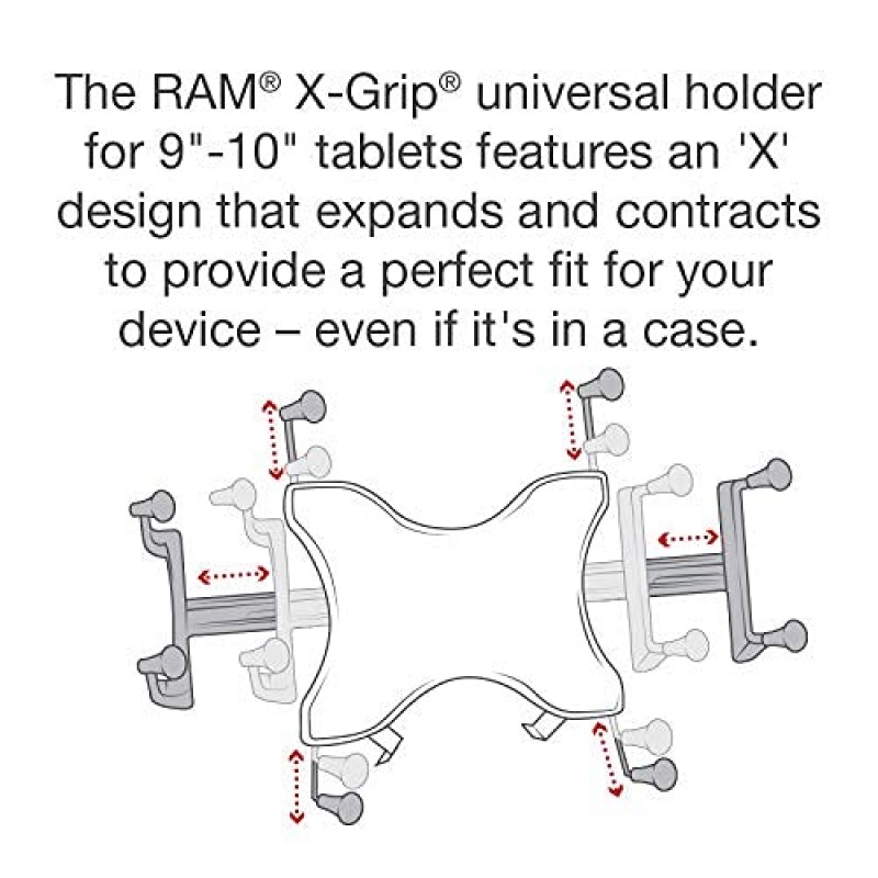 RAM 마운트 RAM-HOL-UN9U 9