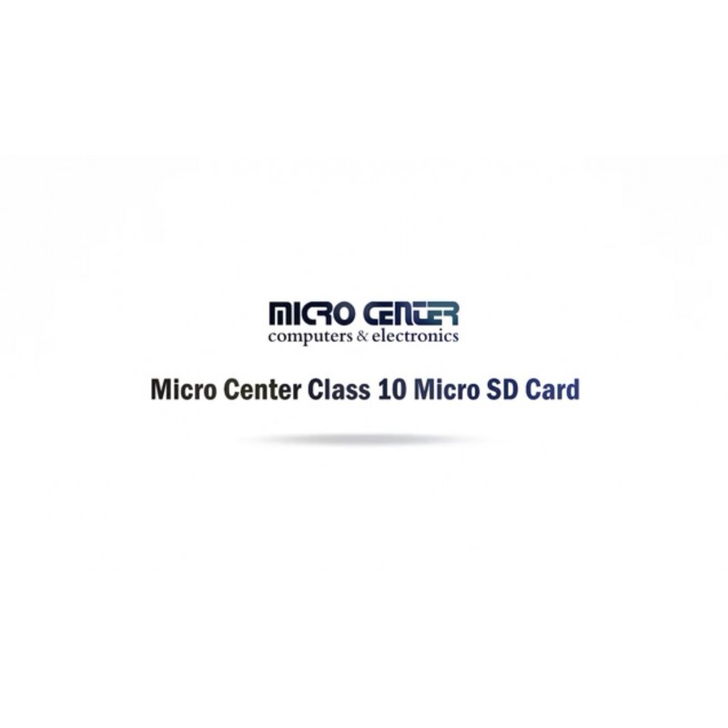 Micro Center 64GB 클래스 10 MicroSDXC 플래시 메모리 카드 10팩(모바일 장치 저장용 어댑터 포함) 전화, 태블릿, 드론 및 풀 HD 비디오 녹화 - 80MB/s UHS-I, C10, U1(10팩)