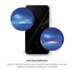 iPhone 14 Pro Max용 ZAGG InvisibleShield Glass XTR2 화면 보호기 - 새로운 반사 방지 기술, 먼지 방지 설치 및 초강력 Hexiom Impact 기술 탑재