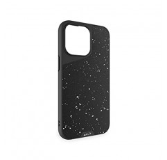 Mous - iPhone 13 Pro Max용 보호 케이스 - Limitless 4.0 - Speckled Black Fabric - Apple MagSafe와 완벽하게 호환됨