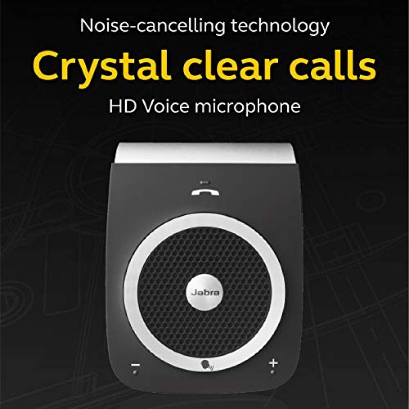 Jabra Tour Bluetooth 차량용 스피커폰 - 블랙