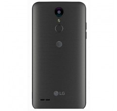 LG Phoenix 4 AT&T 선불 스마트폰 16GB, 4G LTE, Android 7.1 OS, 8MP + 5MP 카메라 - 블랙