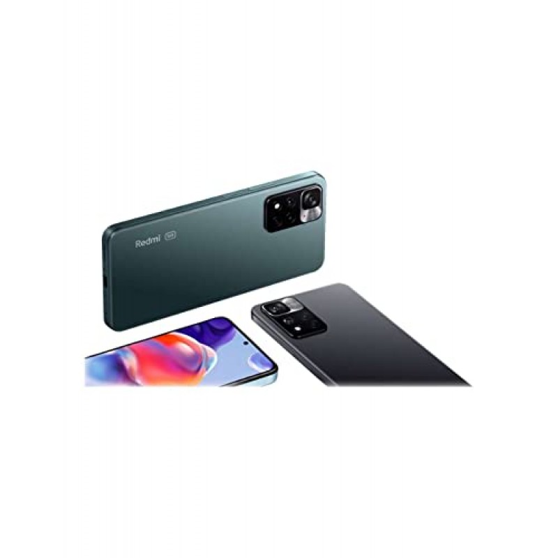 Xiaomi Redmi Note 11 Pro+ Plus 5G + 4G 글로벌 버전 256GB + 8GB 공기계 6.67인치 108MP 야간 모드(Tmobile Tello Mint Global) + (고속 차량용 충전기 51w 번들 포함)(흑연 회색)