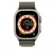 Apple Watch 밴드 - 알파인 루프(49mm) - 그린 - 스몰