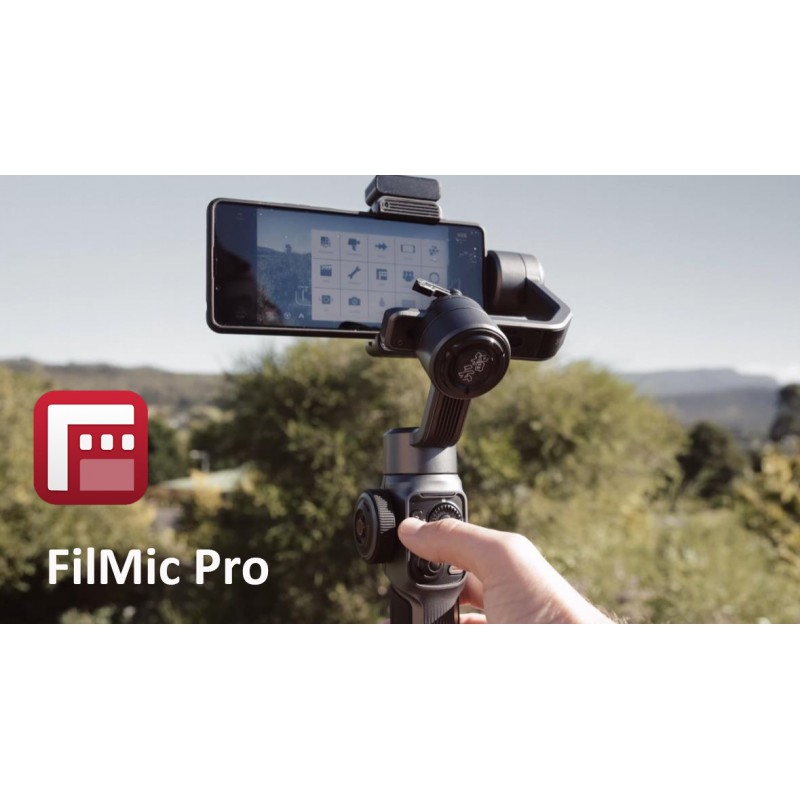 Zhiyun Smooth 5 스마트폰 짐벌, 그립 삼각대가 포함된 3축 핸드헬드 스마트폰 안정기, iPhone Android 휴대용 및 접이식용 AI 얼굴 추적, YouTube TikTok 비디오, FiLMiC Pro