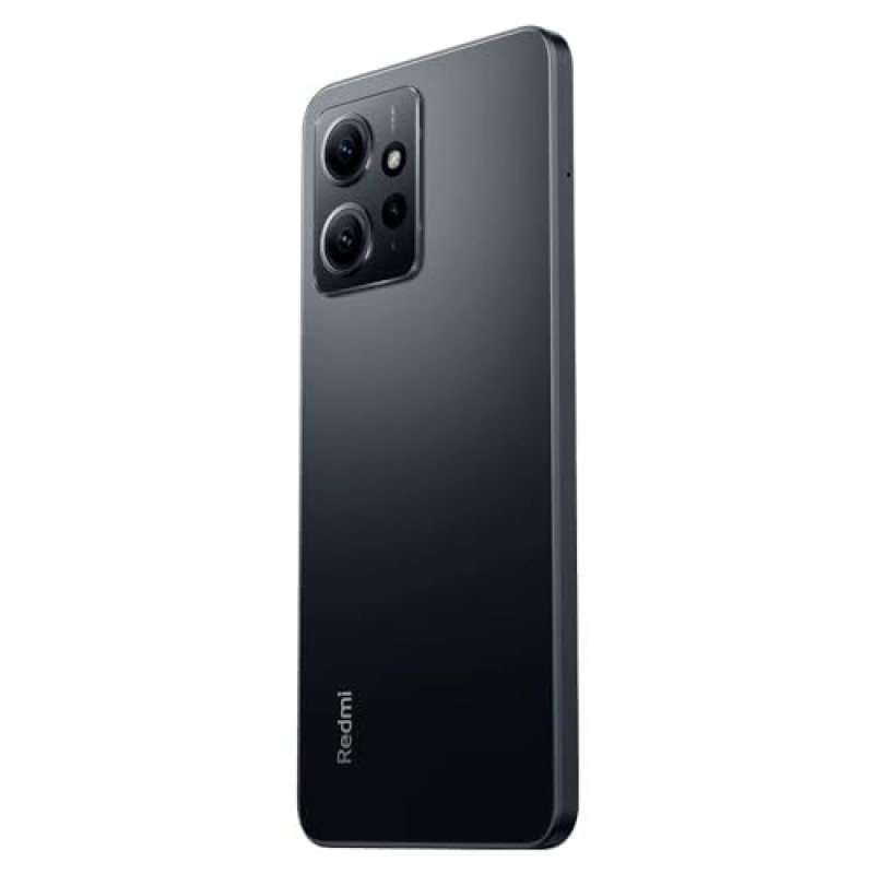 Xiaomi Redmi Note 12 4G LTE(128GB + 6GB) 글로벌 공기계 6.67인치 50MP 트리플(T-Moble/Tello/Mint 미국 시장만 해당) + (33W 고속 자동차 듀얼 충전기 번들 포함)(오닉스 그레이)