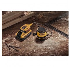 DEWALT 블루투스 스피커, USB-C 충전식, 작업 현장(DCR008), 블랙