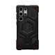 URBAN ARMOR GEAR UAG 삼성 갤럭시 S23 울트라 케이스 6.8" Monarch Pro 케블라 블랙용으로 설계됨 - 자기 충전과 호환되는 프리미엄 견고한 헤비 듀티 충격 방지 보호 커버