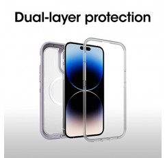 iPhone 14 Pro용 OtterBox DEFENDER XT 클리어 시리즈(전용) - 라벤더 스카이(퍼플/클리어)