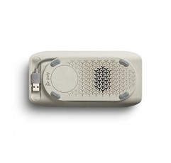 Poly - Sync 20 USB-A 개인용 스마트 스피커폰(Plantronics) - Bluetooth를 통해 휴대폰에 연결하고 USB-A 케이블을 통해 PC/Mac에 연결 - Teams(인증), Zoom & More와 작동, 블랙