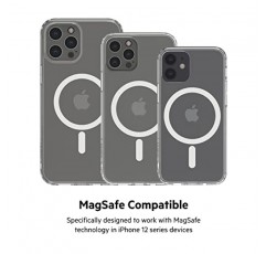 MagSafe용 Belkin 무선 충전기, 15W 고속 충전 패드(27W USB-C 벽면 충전기 포함), 킥 스탠드 포함, iPhone 15, 15 Pro, 15 Pro Max, 14 및 13, iPhone Mini용 6.6피트 긴 편조 케이블 - 블루