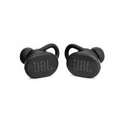 JBL Endurance Race 방수 진정한 무선 액티브 스포츠 이어버드, 마이크 포함, 30시간 배터리 수명, 편안함, 방진, Android 및 Apple iOS 호환(검은색)